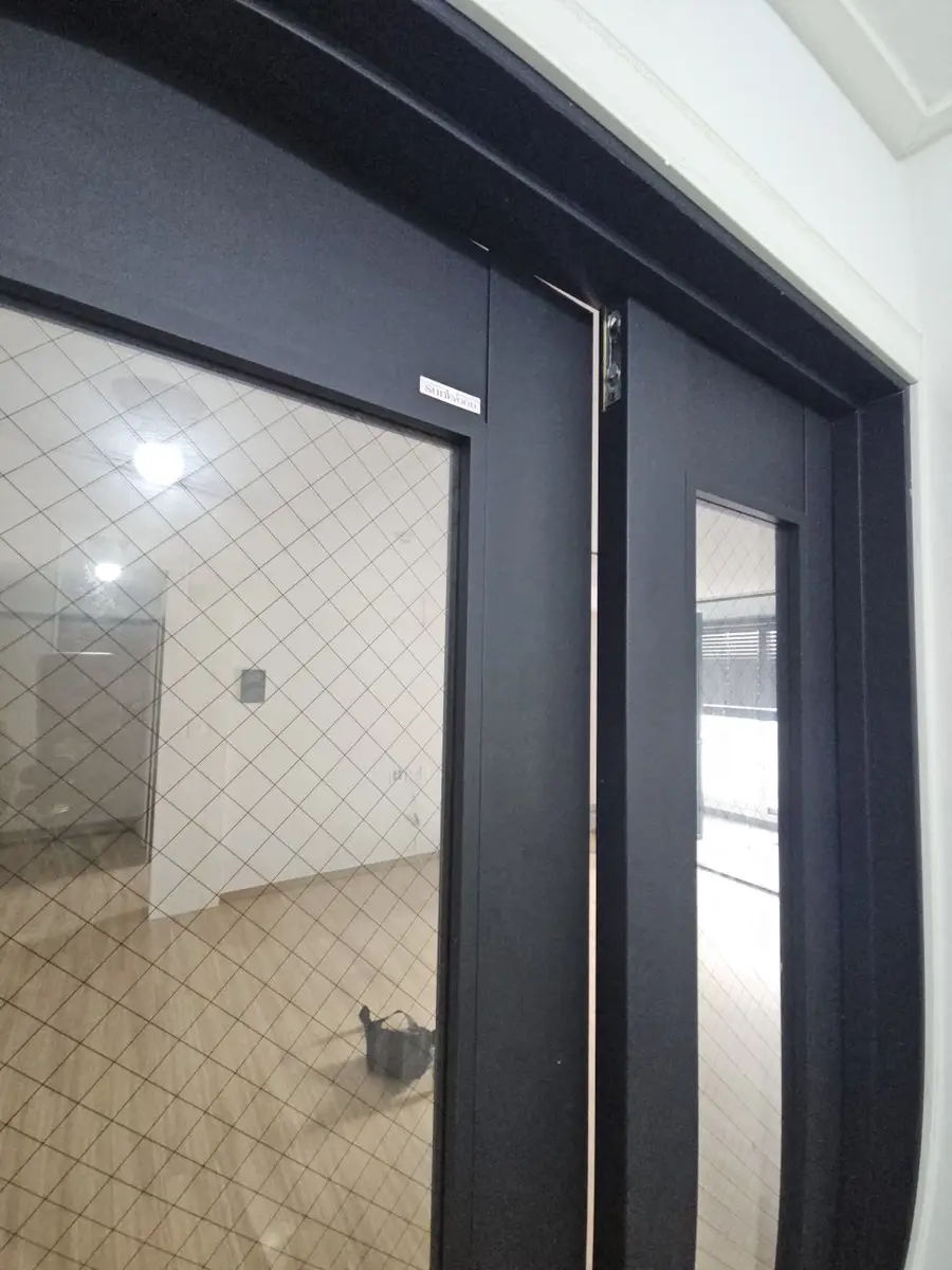 아파트 현관 중문 수리 비용 끌림 처짐 — 시공 후
