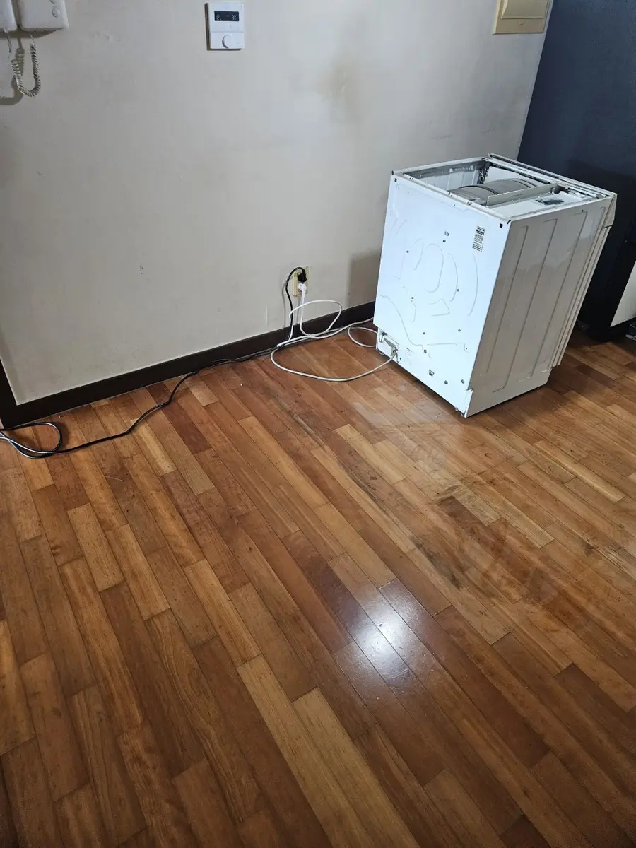 아일랜드식탁 — 시공 후