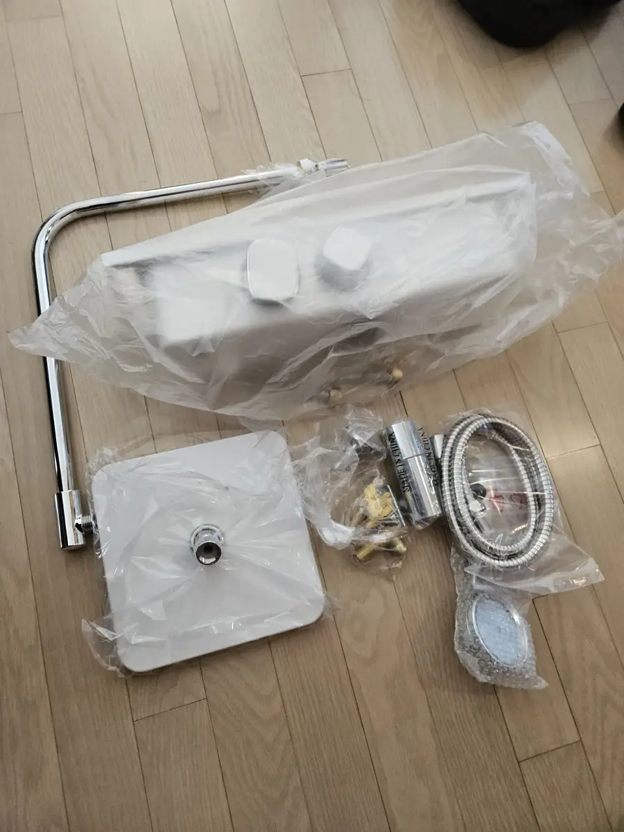 샤워실 해바라기 수전 교체 , 수원시 시공 사진 4
