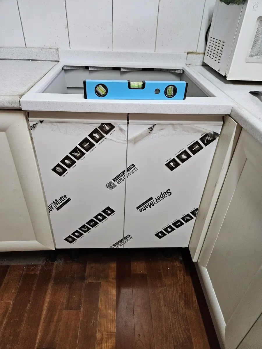 싱크대하부장 수원시 시공 사진 3
