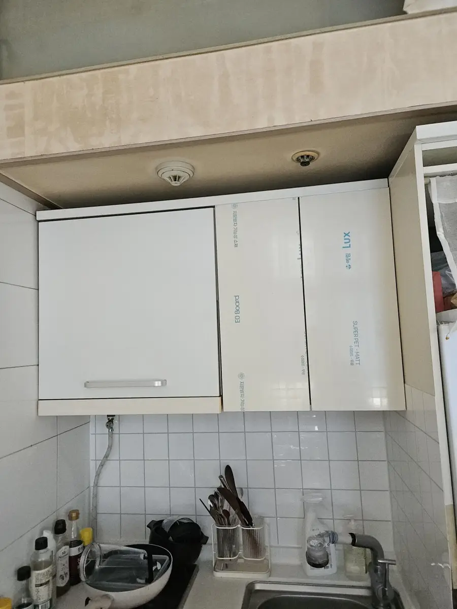 싱크대상부장맞춤제작 — 시공 후