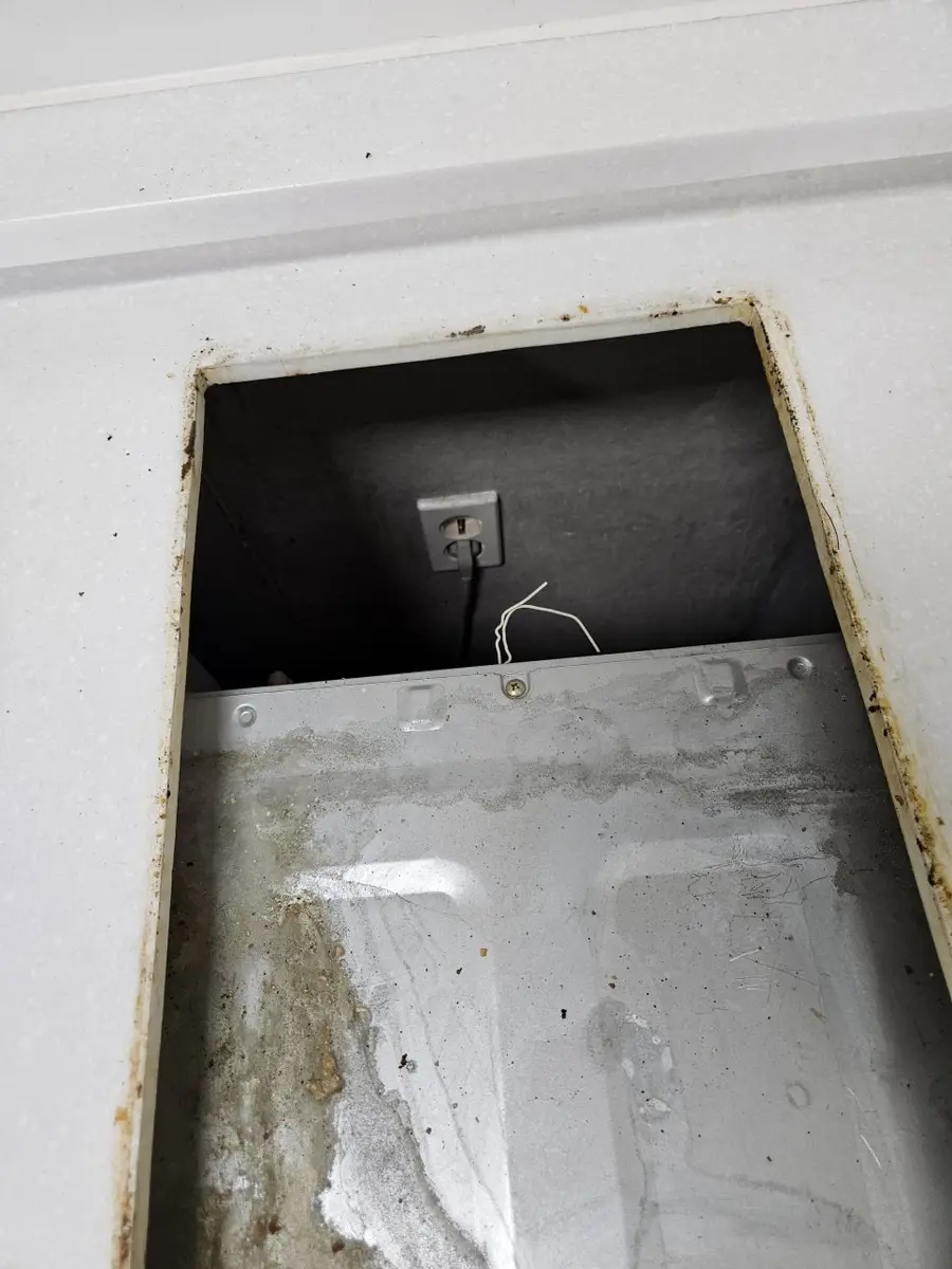 가스레인지불량 — 시공 전