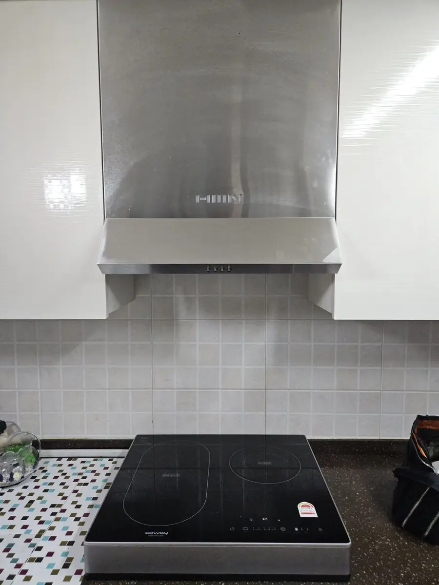 하츠환풍기 통후드 교체 시공 사진 74