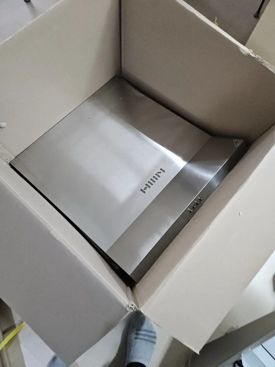 하츠환풍기 통후드 교체 시공 사진 19