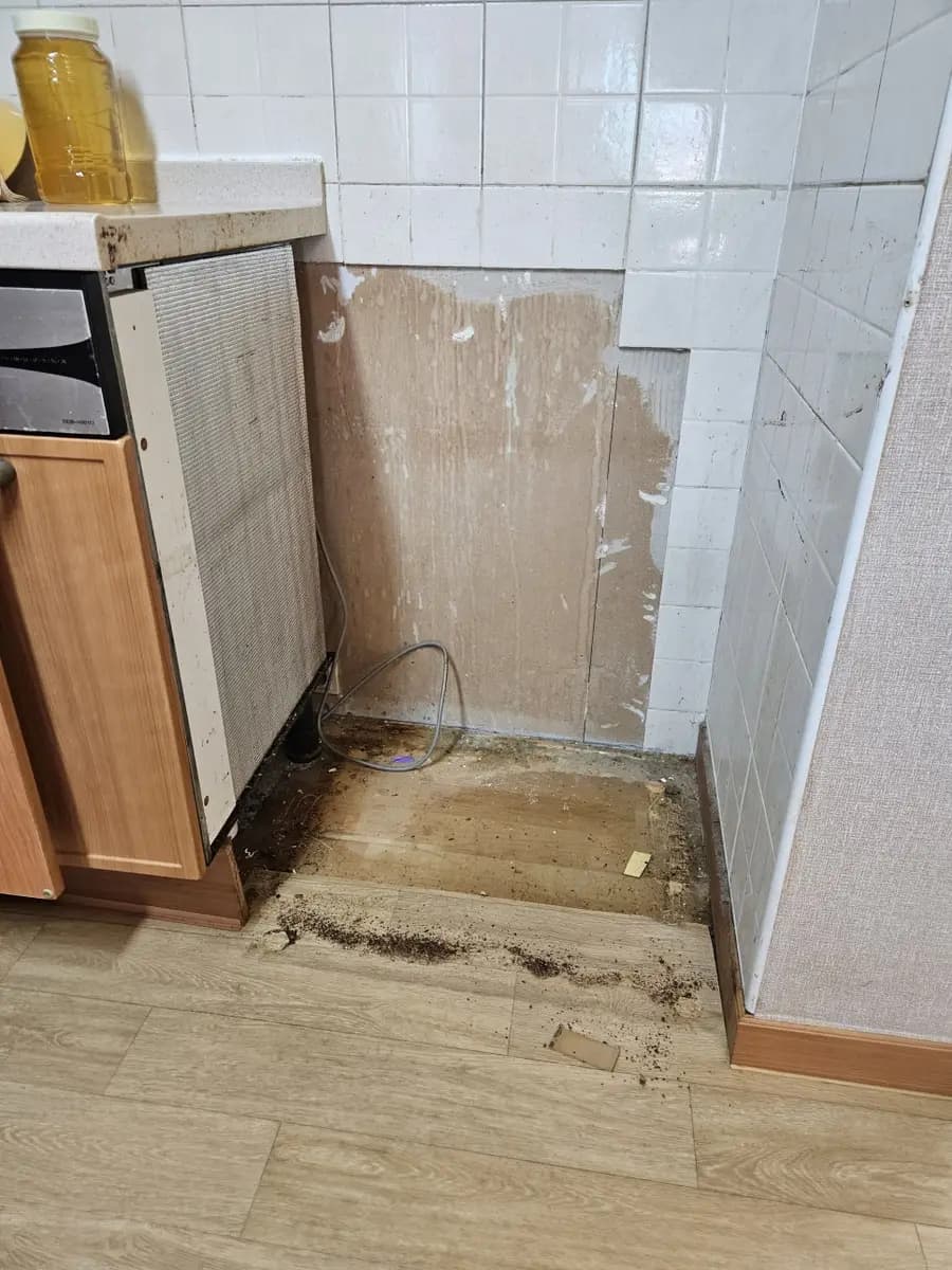 용인수지 가스오븐렌지철거 잘하는 곳 반드시 · 수원시 시공 사진 72