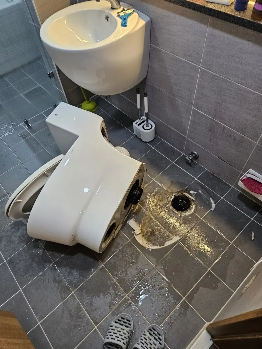 오산 변기교체 양변기설치 비용 오산시 아파트 시공 사진 55