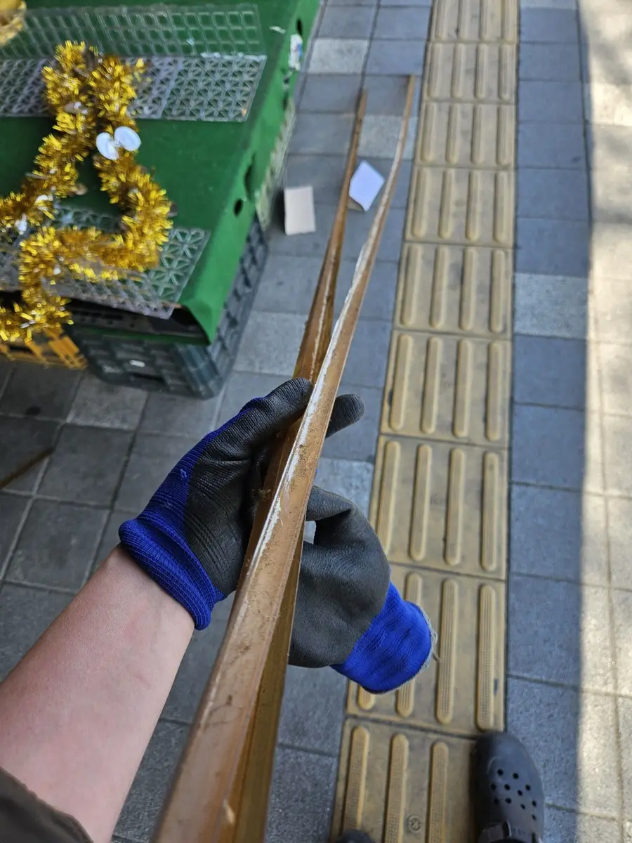 가게 유리문 철거 전문 업체 용인시 시공 사진 53