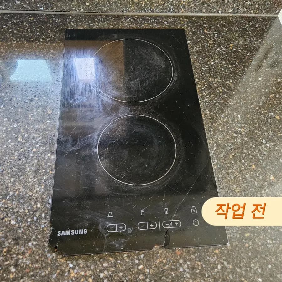 이천 인덕션교체 하이라이트 당일 설치 이천시 아파트 — 시공 후