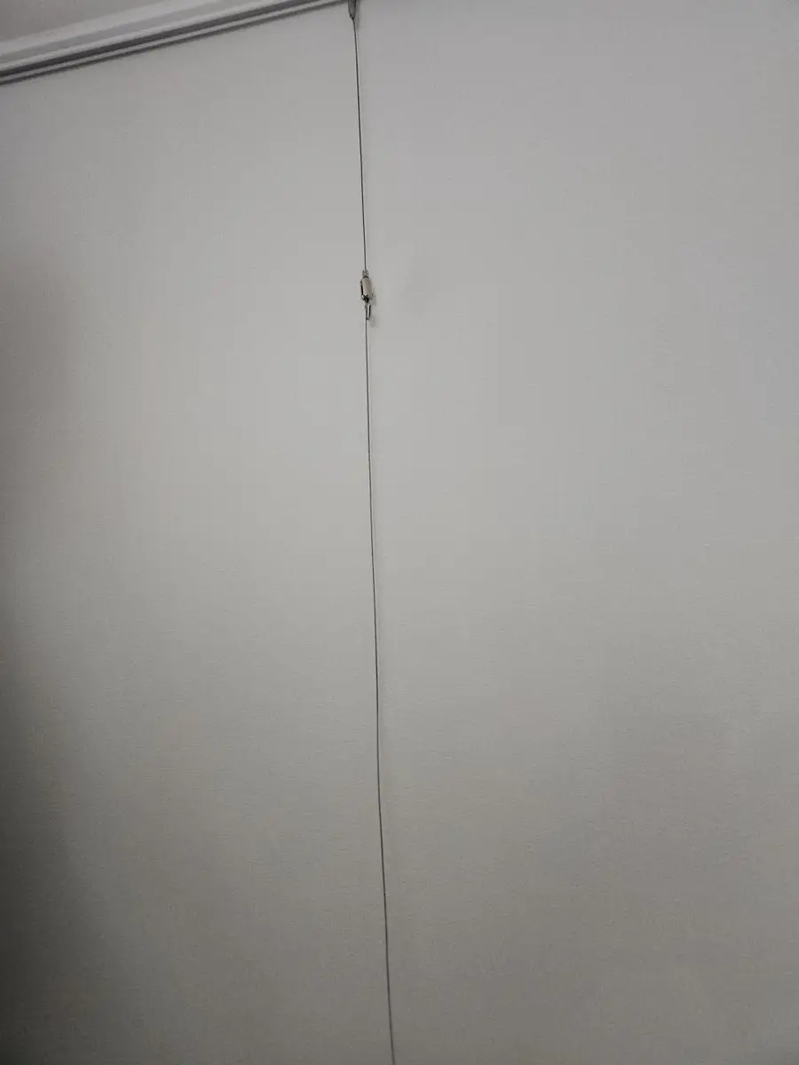 액자 걸이와이어 시공 사진 37