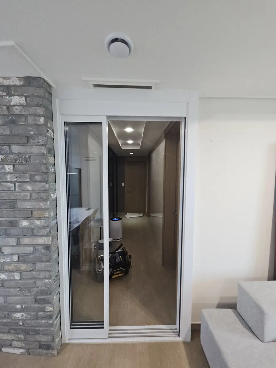 용인 아파트 거실 현관 중문 철거 비용 철거전문 업체 시공 사진 81