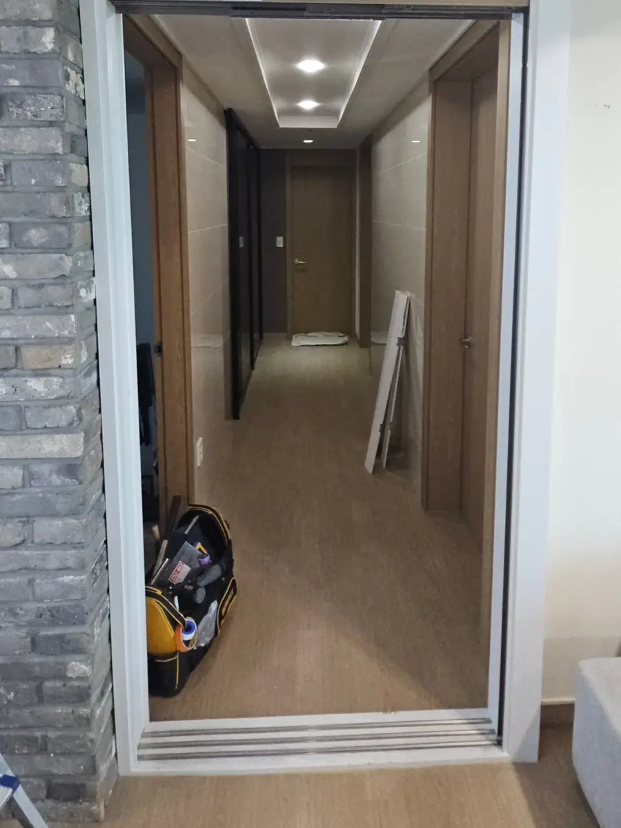 용인 아파트 거실 현관 중문 철거 비용 철거전문 업체 시공 사진 54