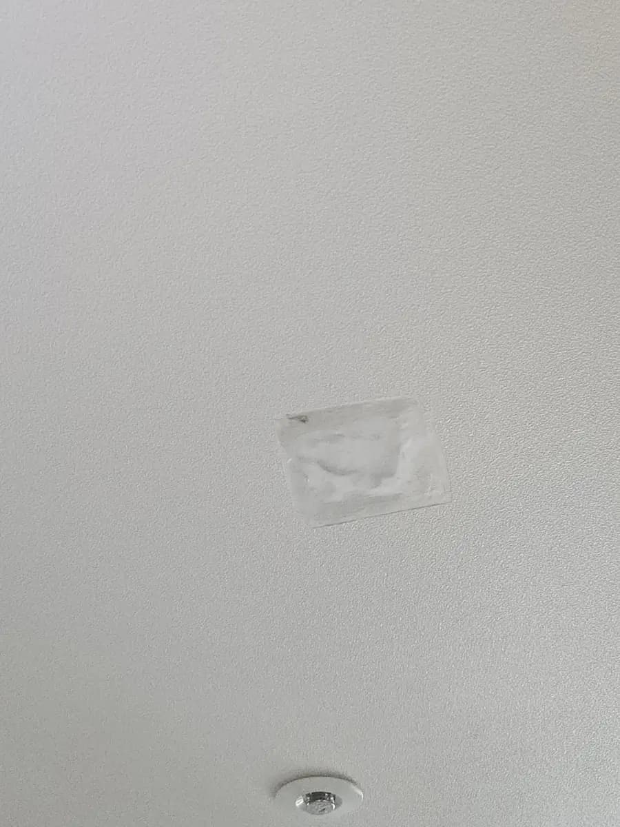 천장구멍찍힘 남양주시 아파트 시공 사진 20