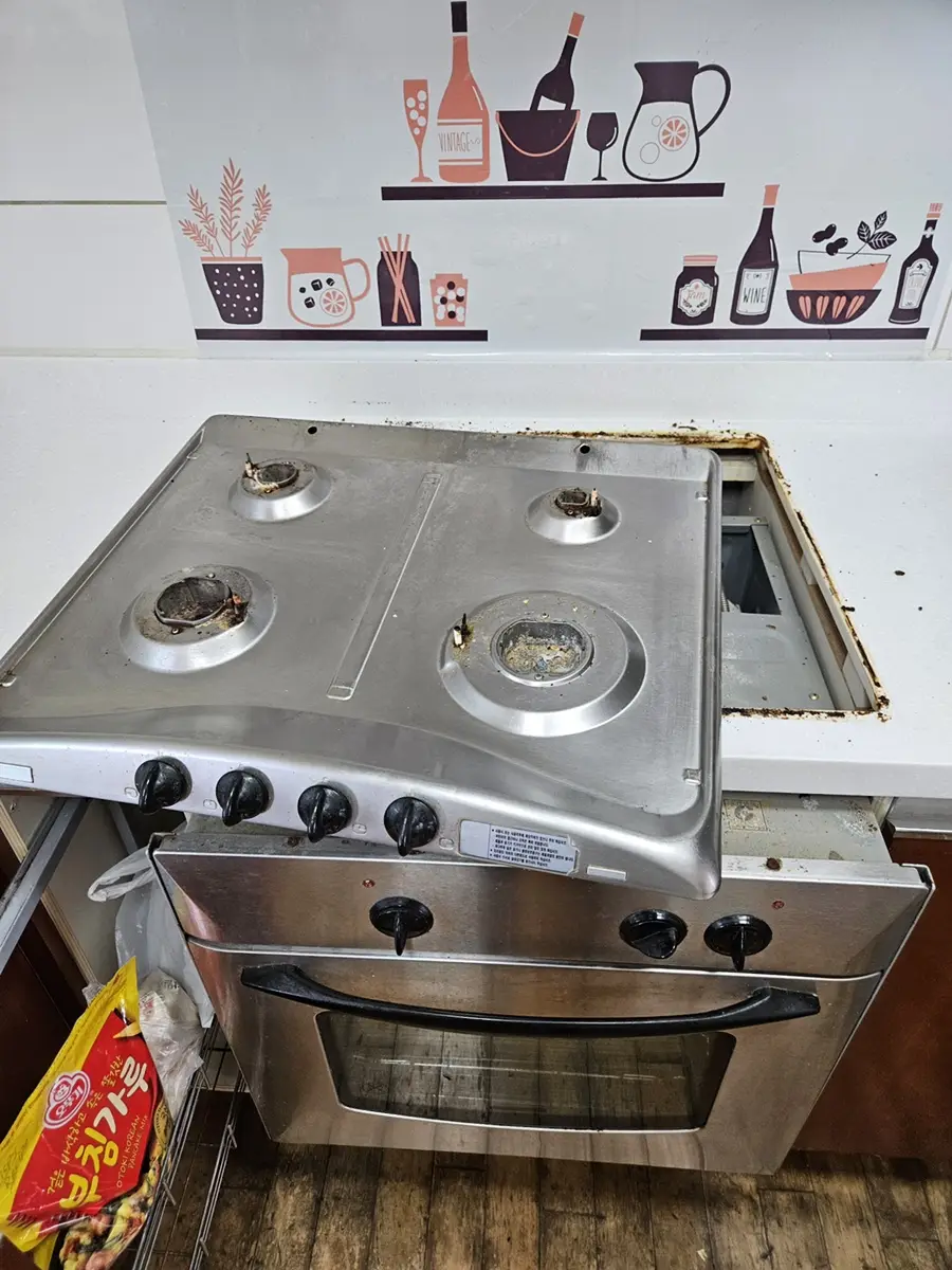 의왕 가스레인지고 장 가스레인지교체 당일설치비용 의왕시 아파트 시공 사진 24