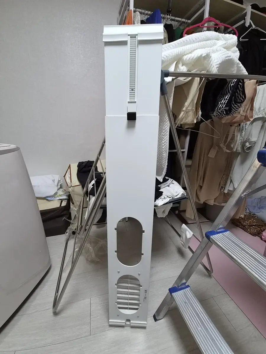 삼성 엘지 이동식 에어컨 설치 동작구 아파트 시공 사진 31