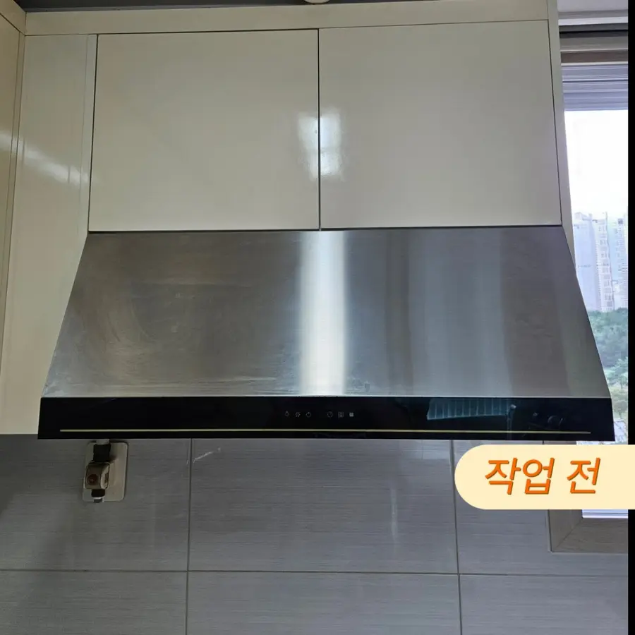 동작구 싱크대 후드교체 상도동 주방후드고장 당일 설치비용 동작구 — 시공 후