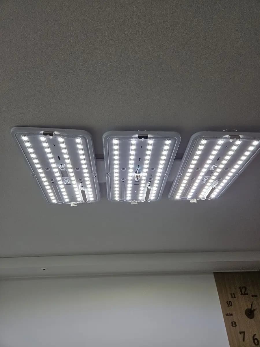 LED거실 조명 교체 비용 시공 사진 47