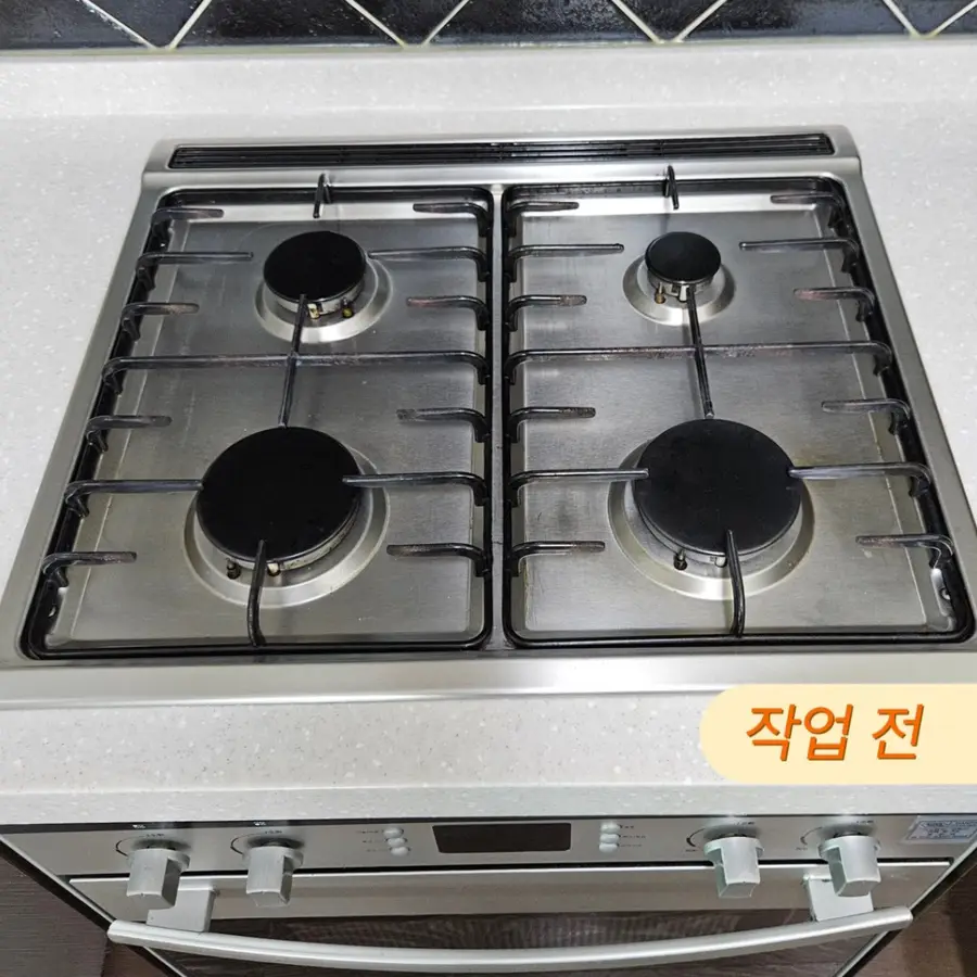 동작구 가스레인지교체 사당동 가스렌지고 장 당일 설치 비용 동작구 아파트 — 시공 후