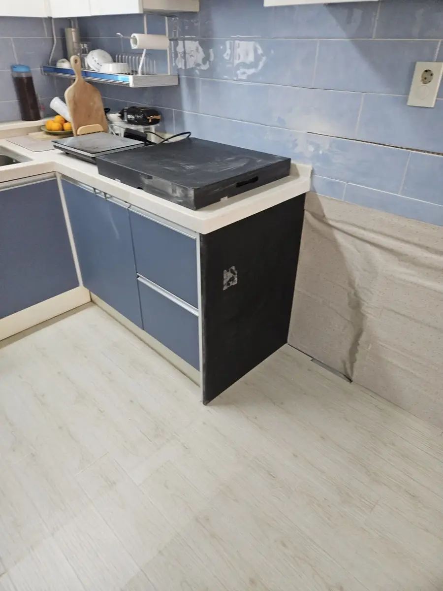 이천여주 아일랜드식탁 리폼 절단 비용 동작구 아파트 — 시공 후