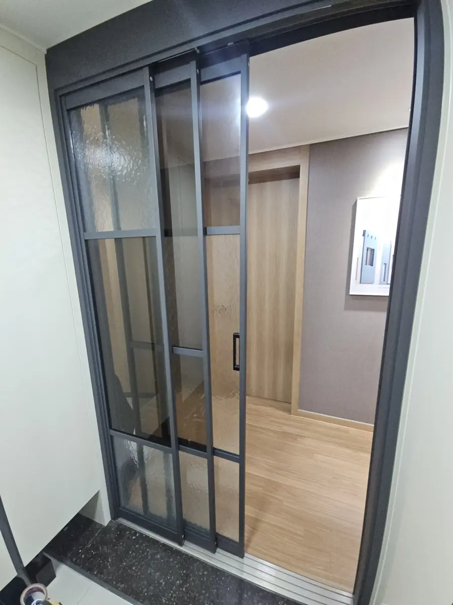 안산 슬라이딩도어수리 공도읍 미닫이문 시공 사진 4