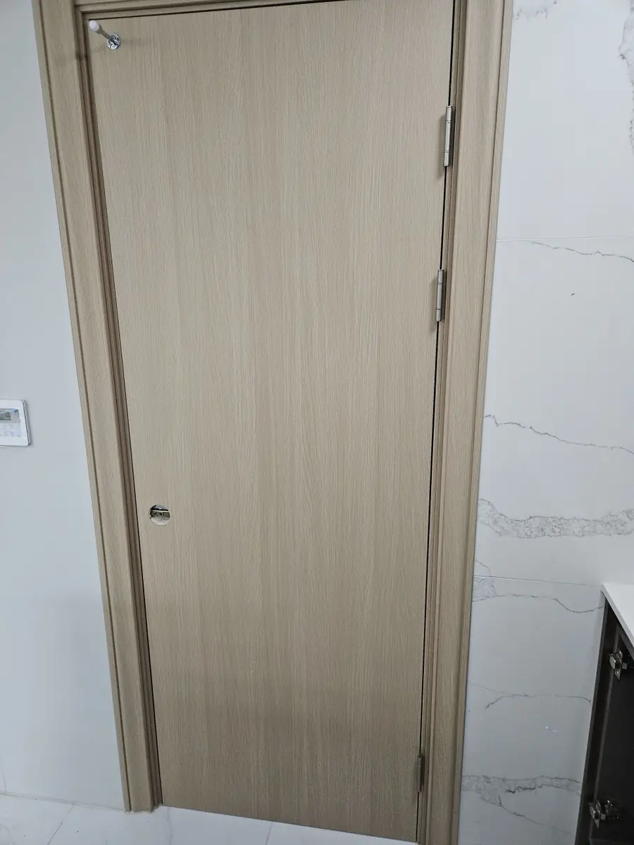 방문짝 문 리폼 문 방향바꿔달기 시공 사진 3