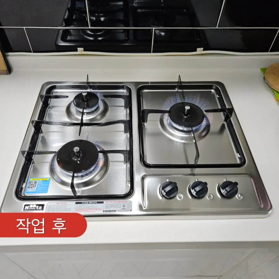 안산 가스쿡탑교체 가스레인지고 장 불 안산시 아파트 시공 사진 51
