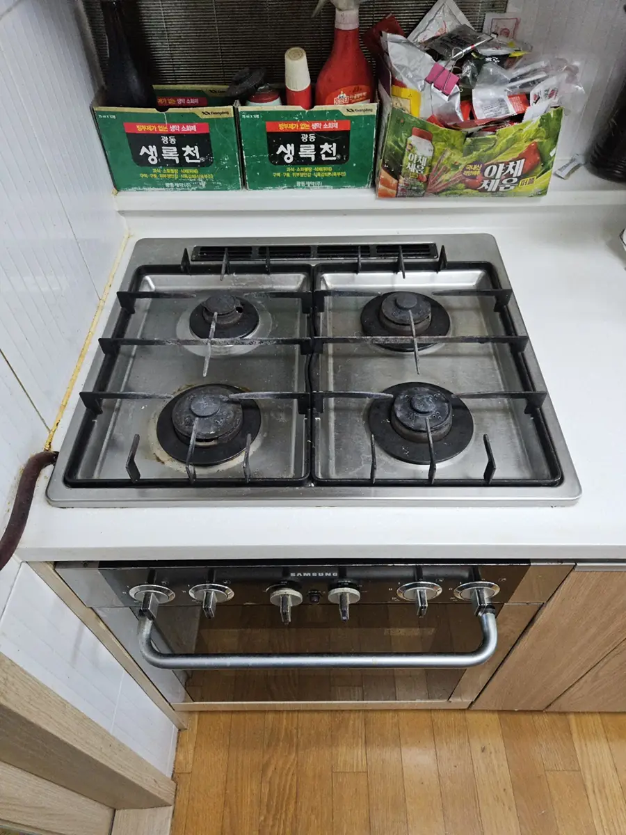안산 가스레인지 교체 단원구 안산시 아파트 시공 사진 19