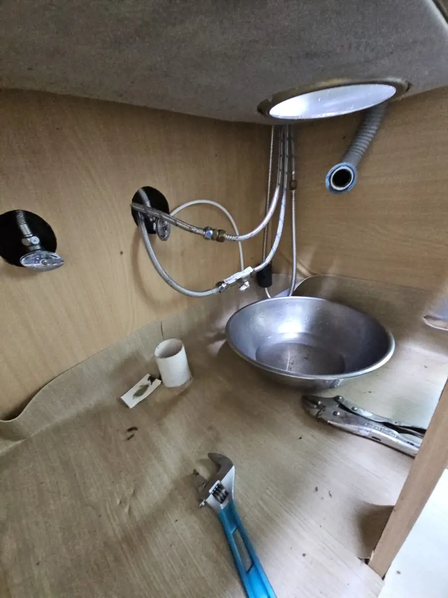 주방수납장 하부장부분리폼 시공 사진 74