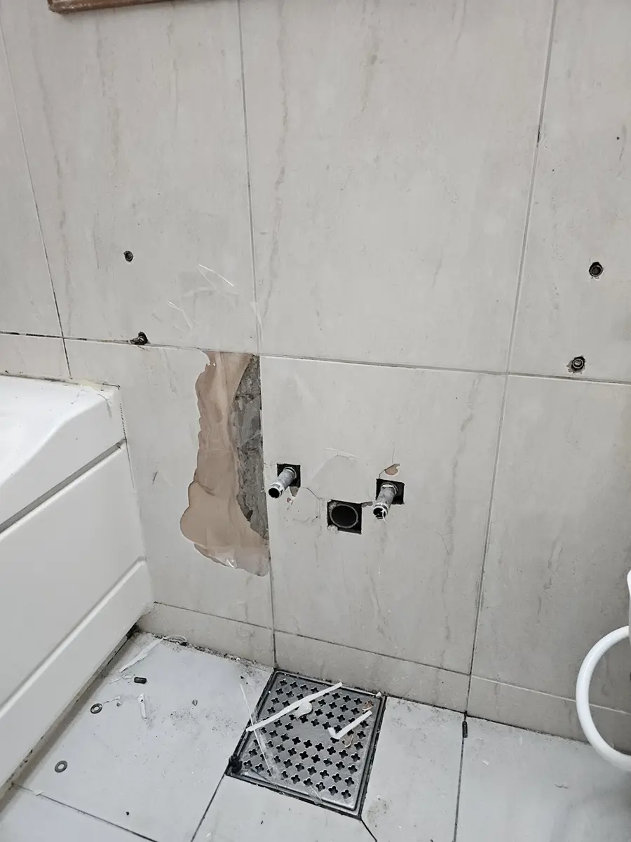 구리 타일 교체 화장실 벽타일 터짐 들뜸 구리시 시공 사진 4