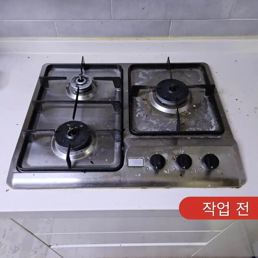 포천 가스레인지 교체 가스쿡탑 고장 시공 사진 111