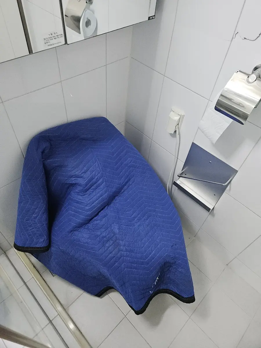 용인 타일 수리 들뜸 깨짐 부풀어오름 시공 사진 89